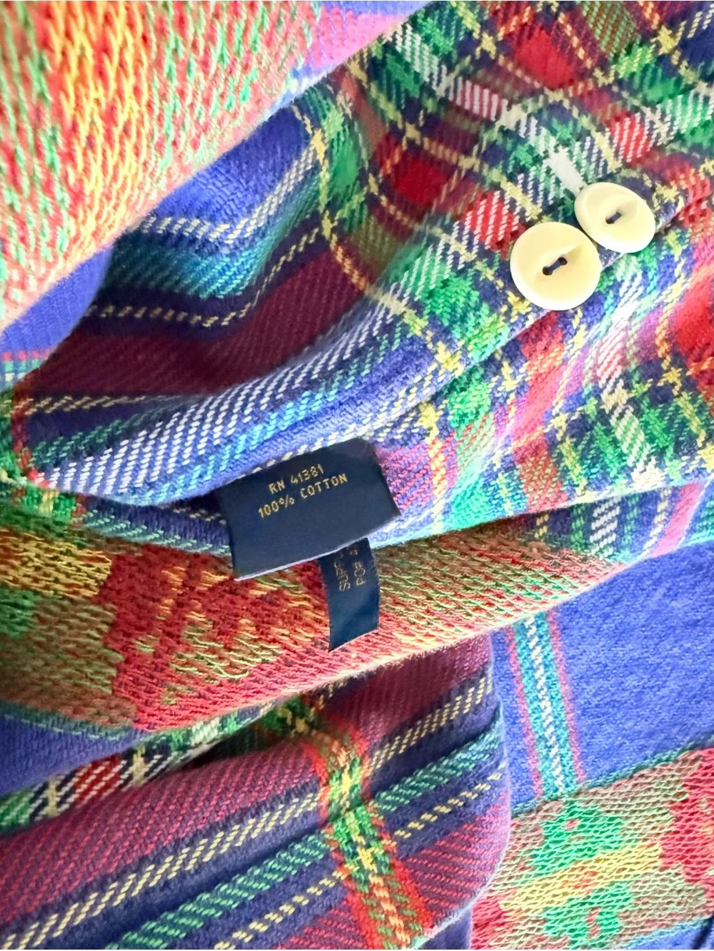 🔥 Vintage Polo Ralph Lauren Aztec Print Button Down Shirt - XL 🔥